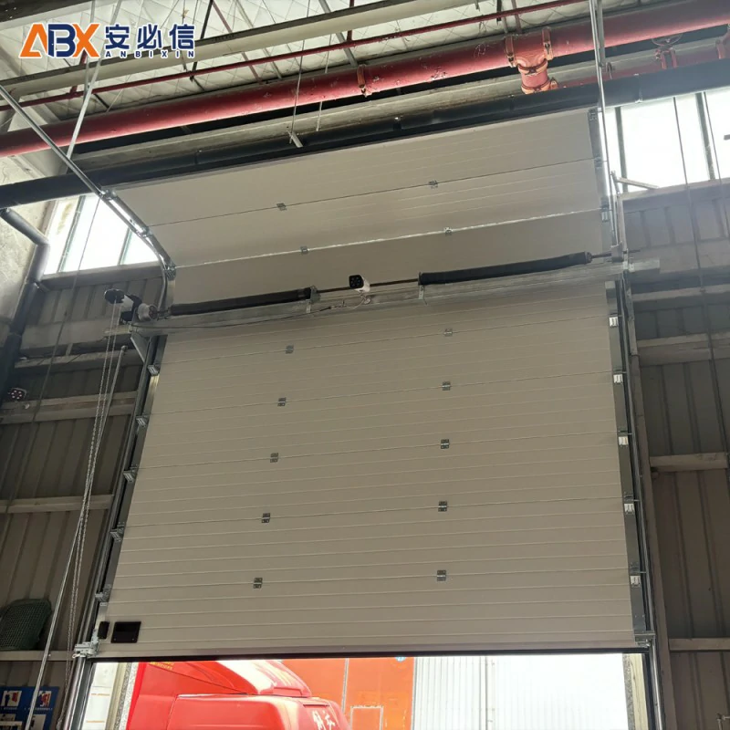 益阳电动滑升门