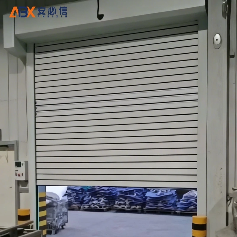 益阳软帘高速门
