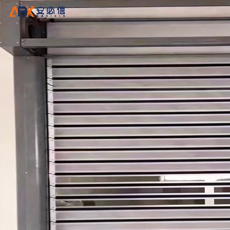 益阳消防高速门